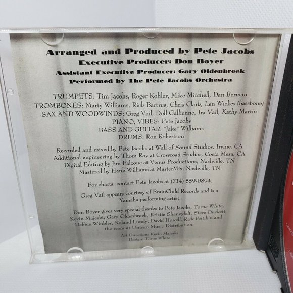 Big Band Christmas Vol. 8 Featuring the Pete Jacobs Orchestra (CD, 1997, Unison) - Picture 6 of 8